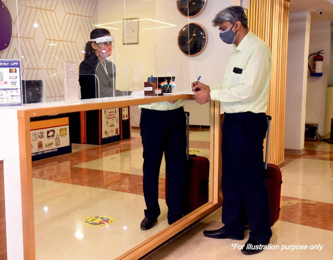 Oyo 37077 Hotel Rawat Ajmer Eksteriør bilde