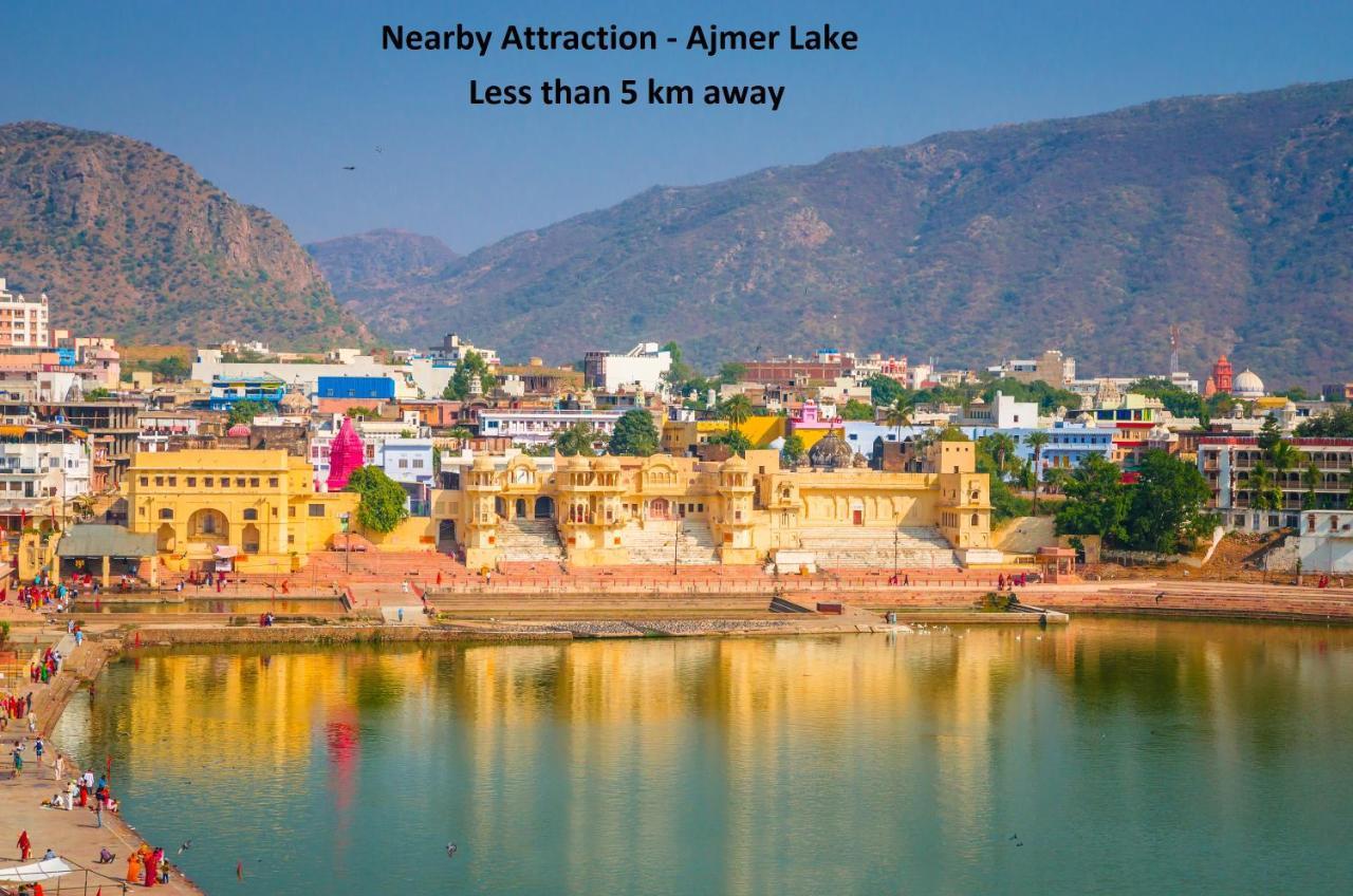 Oyo 37077 Hotel Rawat Ajmer Eksteriør bilde